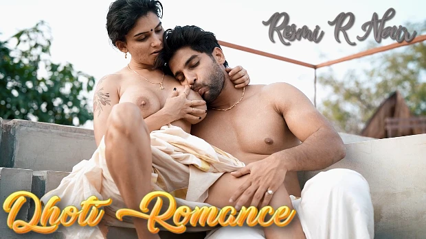 Dhoti Romance 2024 Resmi R Nair Onlyfans Hindi xxx Uncut Porn Short Film