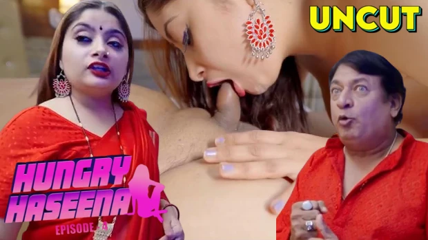 Hungry Haseena – S01E04 – Hindi Uncut Hot Web Series 2024 – MoodX