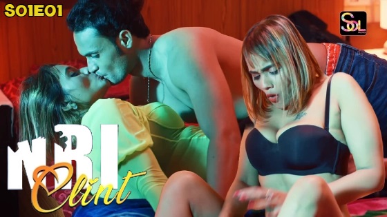 NRI Client – S01E01 Hindi Uncut Hot Web Series 2024 Soltalkies