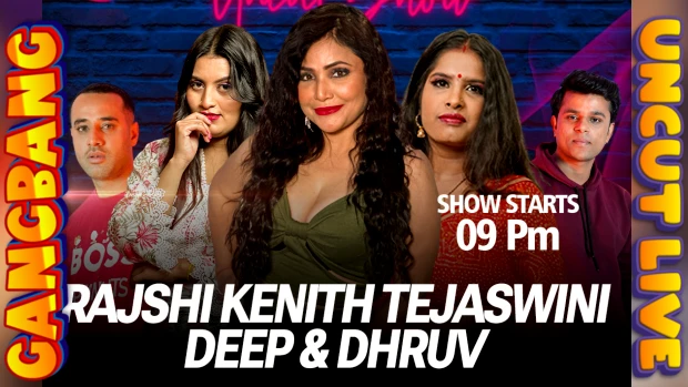 Rajshi Tejaswini Kenith Dhruv & Deep 2024 Live Show MeetXLive Hindi xxx Uncut Porn Short Film
