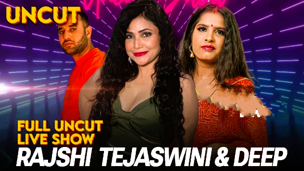 Rajshi Tejaswini and Deep P03 2024 sexy Hindi Uncut Live Show MeetX