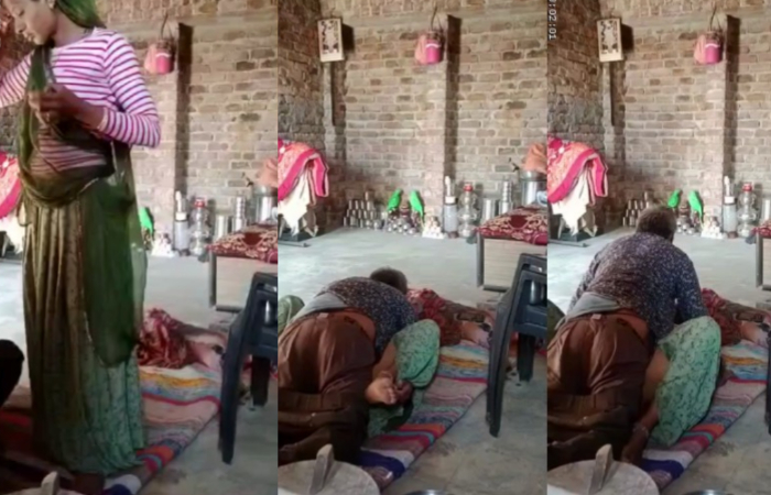 Desi family Incest Sex Mature village bhabhi sex with Old tharki Sasur xxx mms