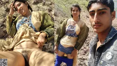 Real Indian Sex MMS Desi Young village lovers Caught Fucking