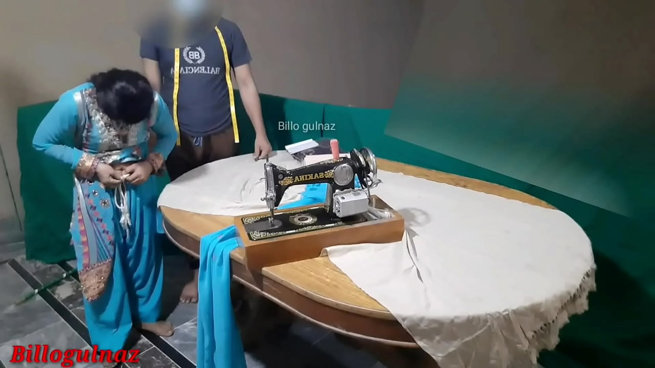 New Sex mms Desi housewife fucked by tailor Hidden cam recording mms