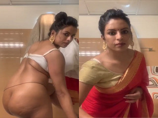 Masahub Desi Bengali Bhabhi Shows Her Nude Big Ass Selfie MMS