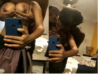 Free Desi Sex Video College Girl Boobs Pressing By Lover Nude Selfie MMS