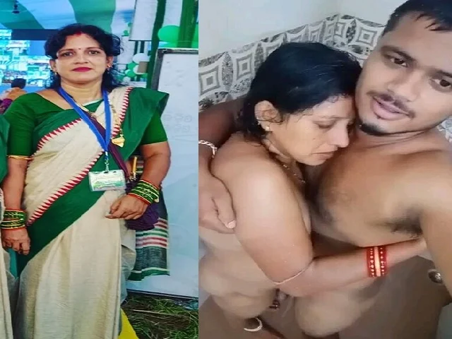 Masafun Desi Sex MMS Odia milf teacher fuck with student in bathroom