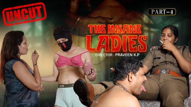 Two Insane Ladies – S01E04 – 2024 – xxnx Tamil Uncut Hot Web Series – Rassi tv