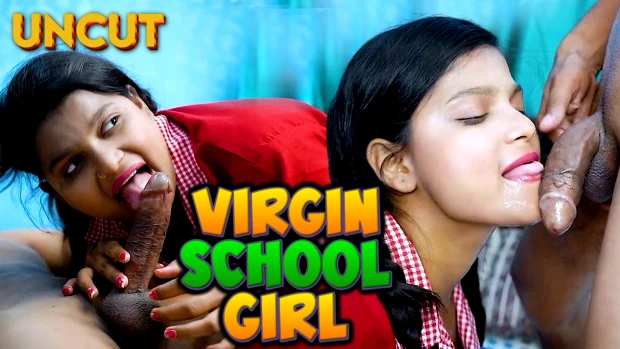 Virgin School Girl – 2024 – sexy Hindi Uncut Hot Short Film – GoddesMahi