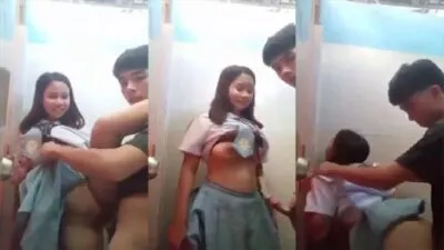 Xnxx Indian MMS clips Cute Assamese School Girl Nude Sex With BF In Bathroom
