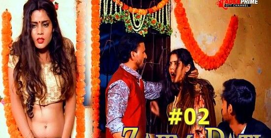 Zalim Pati 2024 TPrime App Hindi sexy hot Web Series Episode 2