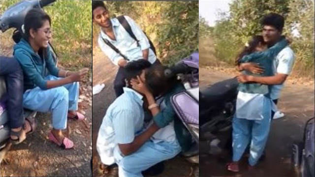 Free Indian Sex Vlog Viral Video College students outdoor Desi sex mms