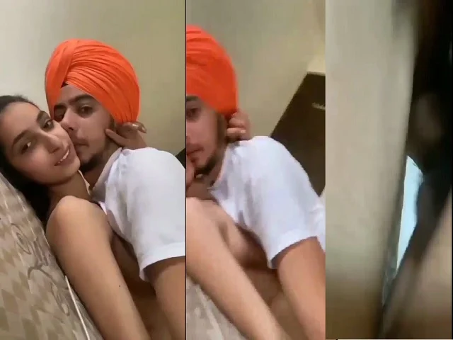 Indian Viral Sex MMS Famous Punjabi Social Media Influencer girl sex with lover