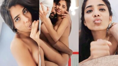 Desi52 Extremely Hot Famous Youtuber Girl Hard Fucking With Lover in hotel leaked porn video
