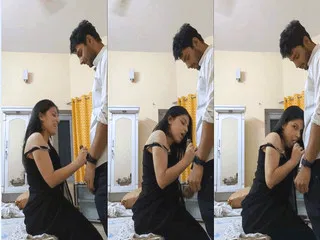 VID65 com Desi sexy bhabhi sucking devar dick