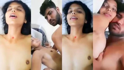 Fsiblog com Indian sex mms Horny Girlfriend Fucking With Lover in OYO