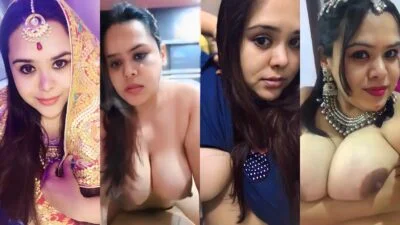 Fsiblog4 xxx mms Sexy big boobs milf bhabhi nude selfie saying Chodo Mujhe Apne Mote Lund Se