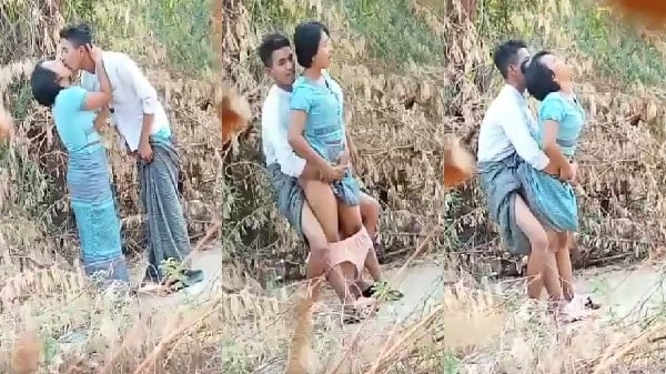 fsiblog com xxx video village young lover fucking in open place recorded by friends