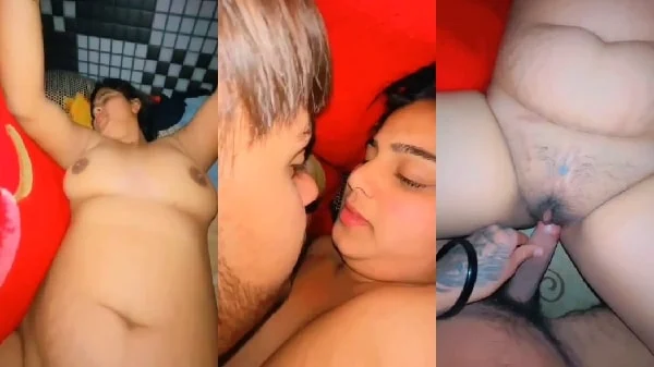 Hindi xxx viral sex video beautiful horny milf bhabhi nude fucking with big cock lover