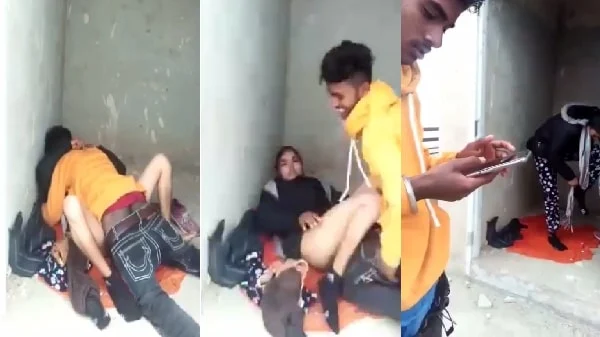 desi fsiblog sex video College teen lovers caught fucking live on collage roof
