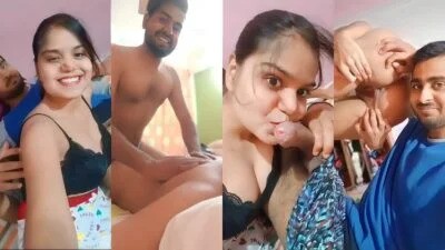 Fsiblog Desi Viral Sex MMS Young Horny Teen Girl Fucking With Lover