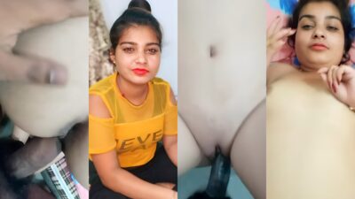 xhamster Indian sex mms clips hot shaved pussy saali chut chudai with Jija