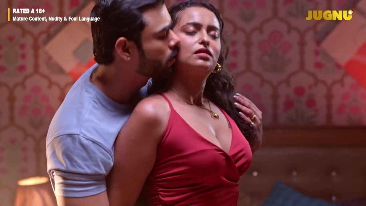 Damaad Ji Lage Raho 2024 Hindi Jugnu App Hot Web Series Episode 4
