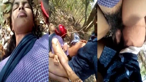 Mydesi2 desi viral mms school girl outdoor fucking with lover in jungle