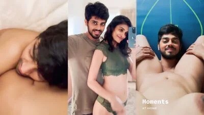 Indian XXX Video hot newly married Tamil couple leaked honeymoon photos and MMS