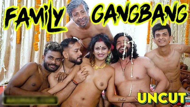 Family Gangbang 2024 GoddesMahi Originals Hindi Uncut Hot Short Video