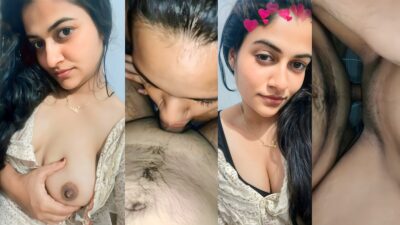 Desi MMS Sex Videos Indian Porn cute sister blowjob and sex with cousin brother after bathing