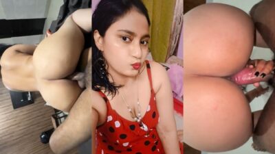 Indian viral leaked sex mms clips big boobs girl fucking with lover on marriage day in hotel and record mms