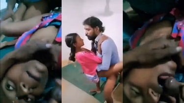 New hindi viral sex mms young girl threesome sex with Jija and his friend