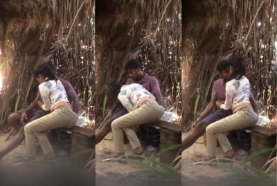 Fsiblog viral mms Bangla randi blowjob and handjob for money in park secret recording mms