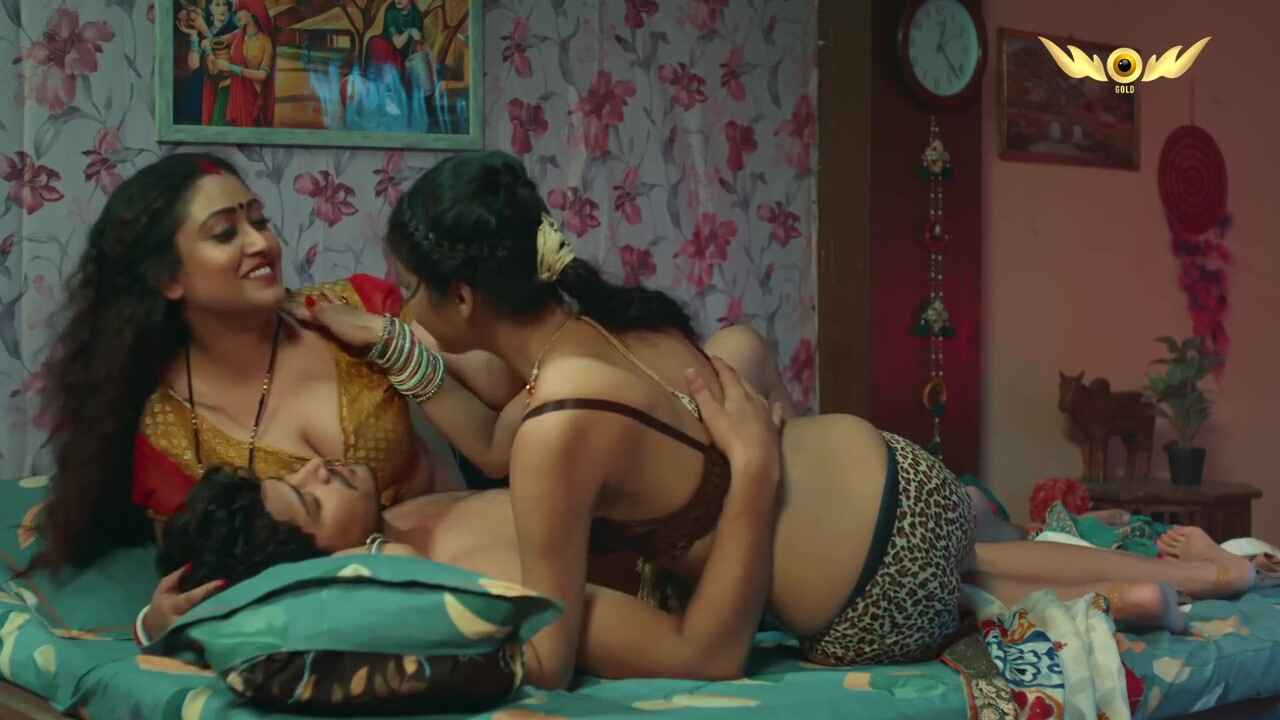 Jadui Palang 2024 Wow Entertainment Hindi Sex Web Series Episode 3