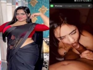 Latest Pakistani Busty TikToker nude muslim girl viral leaked blowjob clips