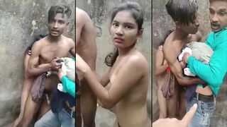 Indian Leaked Mms brother caught sister fucking with boyfriend