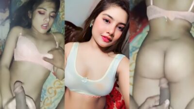 Free Indian xxx porn mms Hot young muslim couple hard fucking