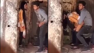 Desi leaked hidden cam mms Husband caught cheating wife fucking lover in park