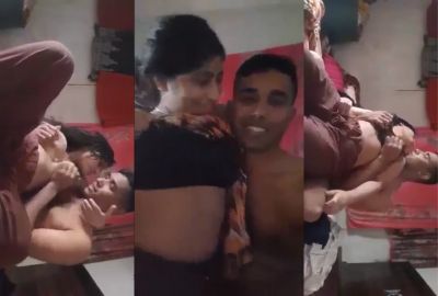 DropMMS BF enjoys GF’s sexy body on camera in Indian sex video
