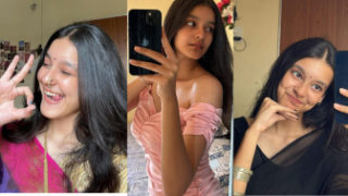 Fsiblog Most Viral MMS Instagram Influencer Cute Muslim Girl Pink Pussy Fingering