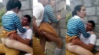 Fsiblog latest mms Nepali school students outdoor group sex