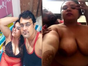 desitales2 Chubby Bengali boudi big boobs feeding to devar and fucking