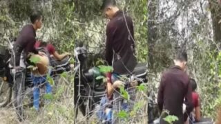 Nepali viral mms sexy randi blowjob and fucking outdoor sex mms for money