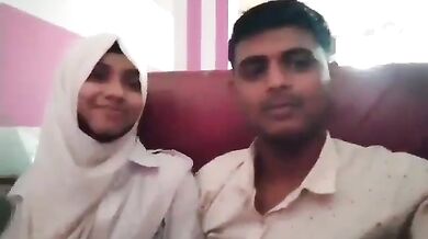New desi viral sex mms boy sucking his teen Muslim GF boobs