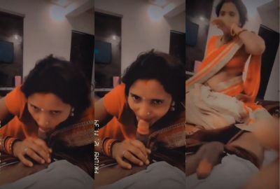 xhamster Indian bhabhi sex video Bihari bhabhi give blowjob to lover in hotel