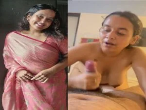 Indian viral mms sexy bhabhi nude fucking blowjob with lover