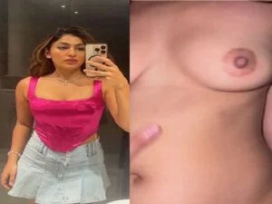 Hot indian mms viral Beautiful Muslim Girlfriend small boobs press while fucking with lover