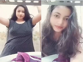 Mydesi Sexy girl fingering pussy nude selfie viral mms