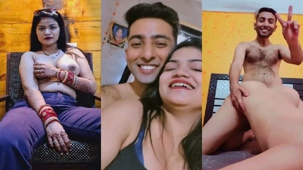 indiansexstories2 Newly married couple leaked viral honeymoon sex mms